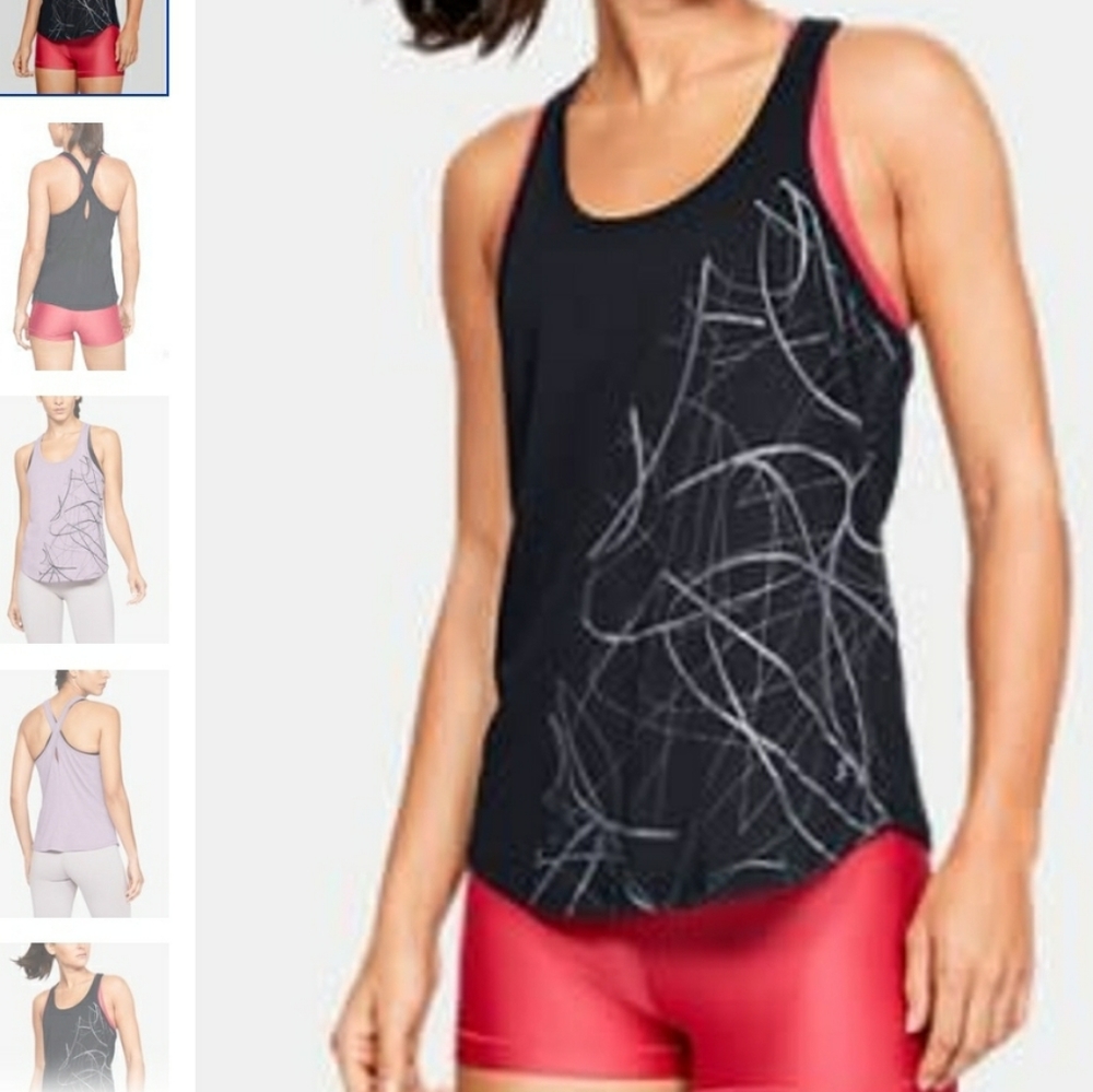 New WT Under Armour Heat Gear Top